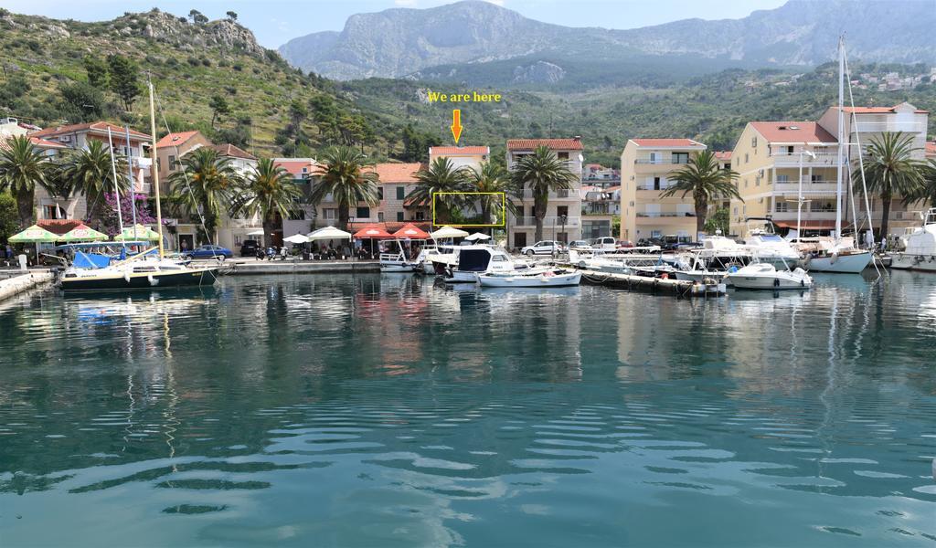 Galah Studio Podgora Exterior photo